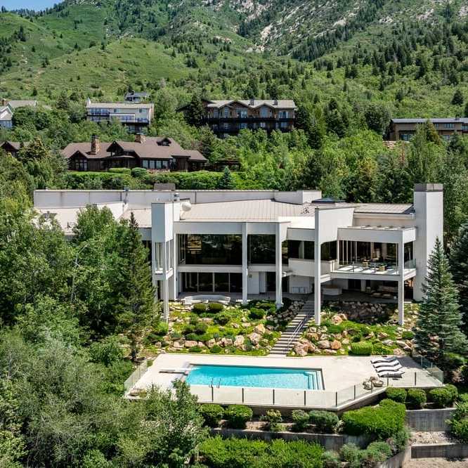 Aerial View of NBA YoungBoy’s Former UT Home