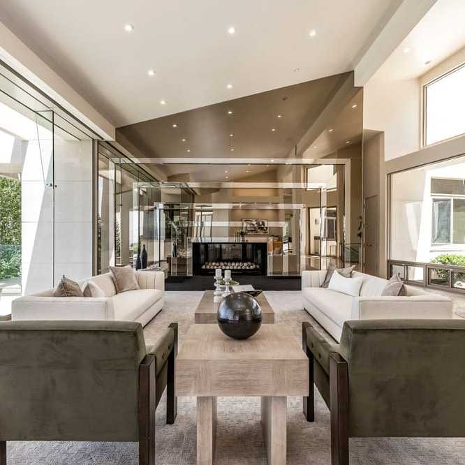 Living Room in NBA YoungBoy’s Former UT Home