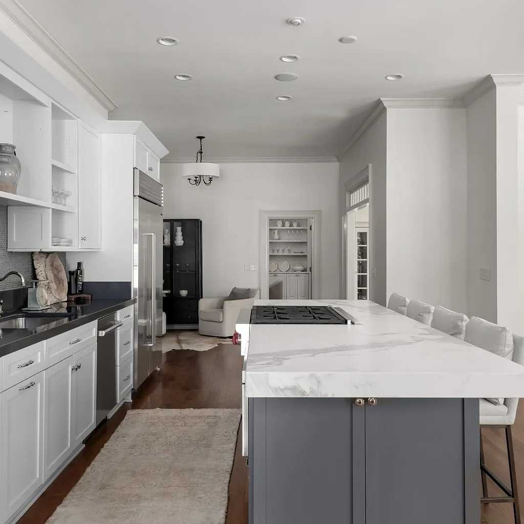 Kitchen in Trisha Yearwood’s Former TN Home