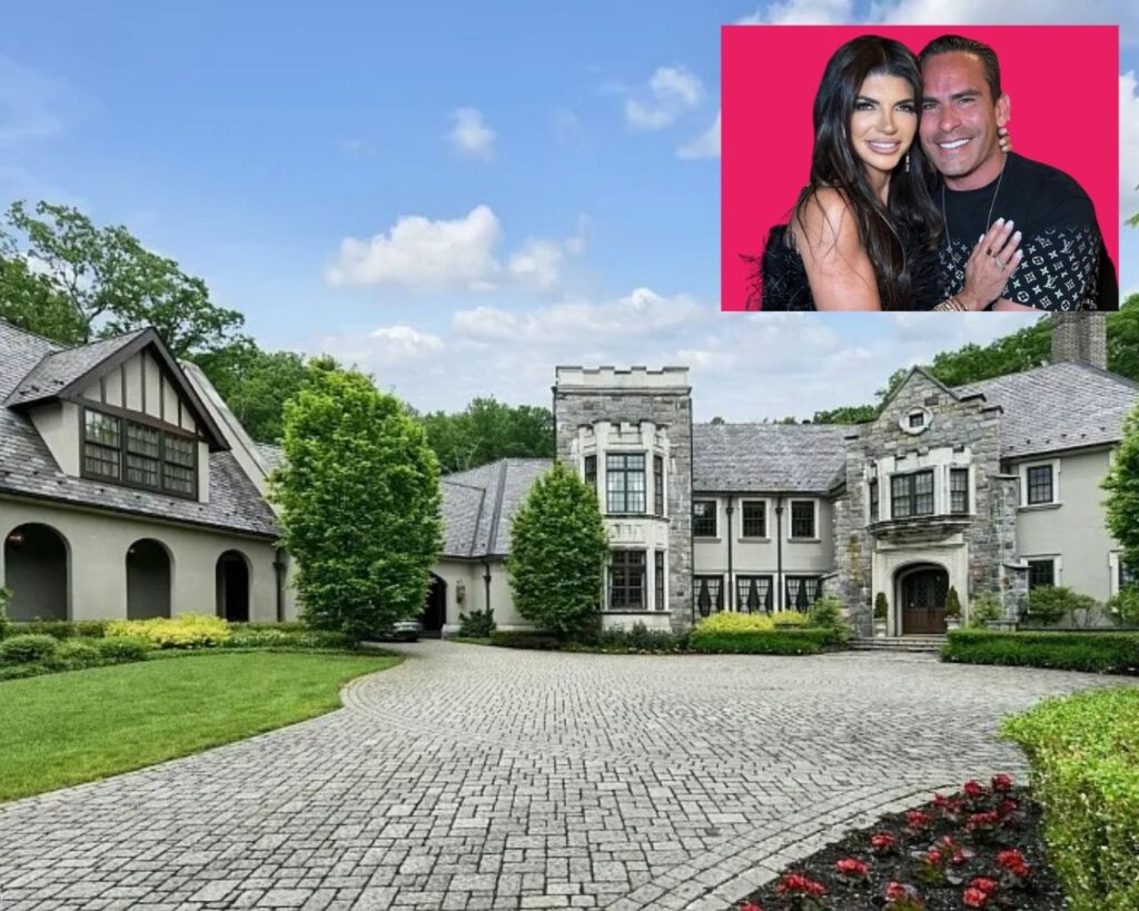 Front of Teresa Giudice and Luis Ruelas’ NJ Home
