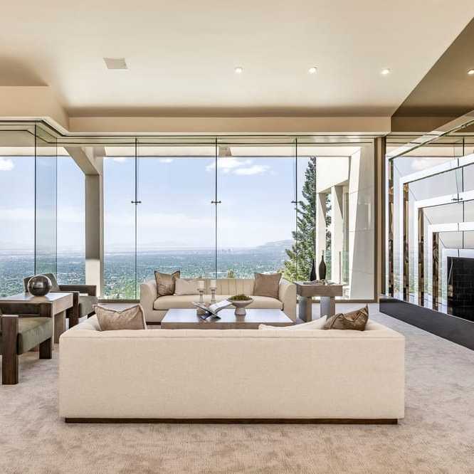 Living Room in NBA YoungBoy’s Former UT Home