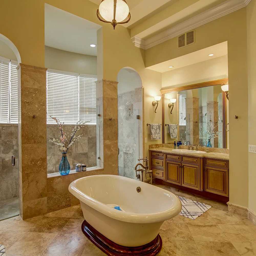 Bathroom in Daunte Culpepper’s Former FL Home