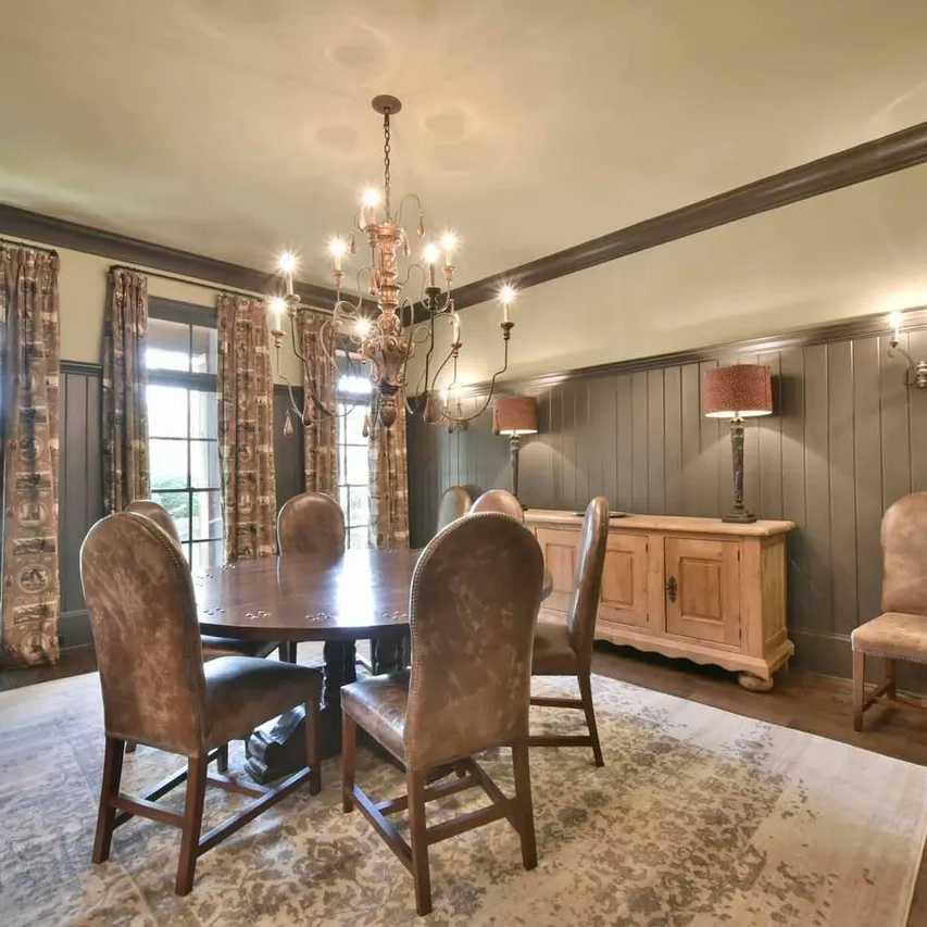 Dining Room in Kirk Cousins’ GA Home