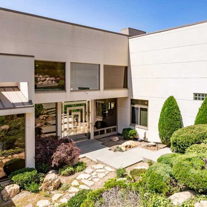 Entryway of NBA YoungBoy’s Former UT Home