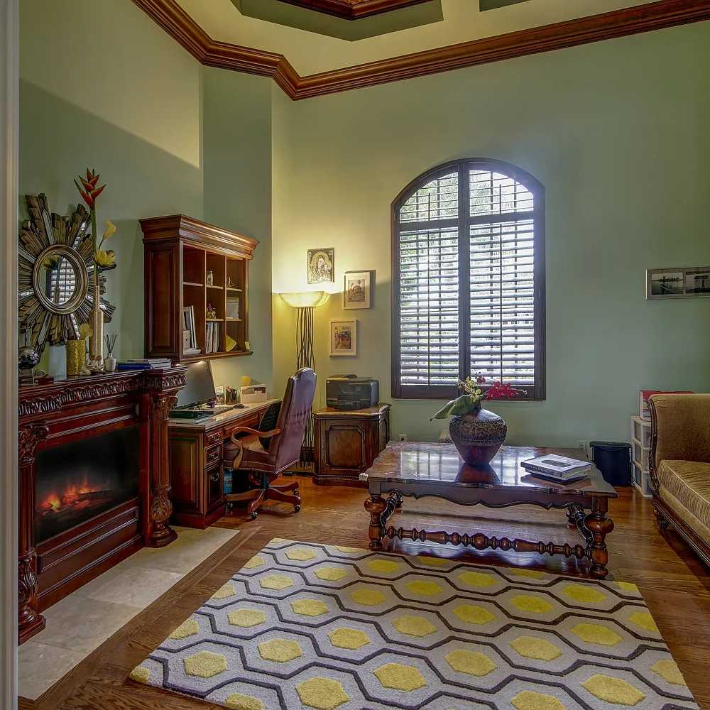 Office in Daunte Culpepper’s Former FL Home