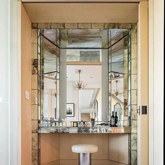 Vanity Nook in Sting’s Former NYC Penthouse