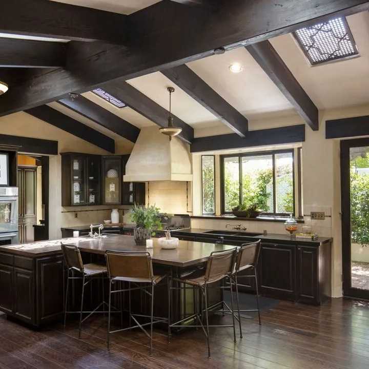 Kitchen in Tom Petty’s Former CA Home