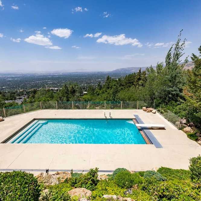 Pool Area of NBA YoungBoy’s Former UT Home