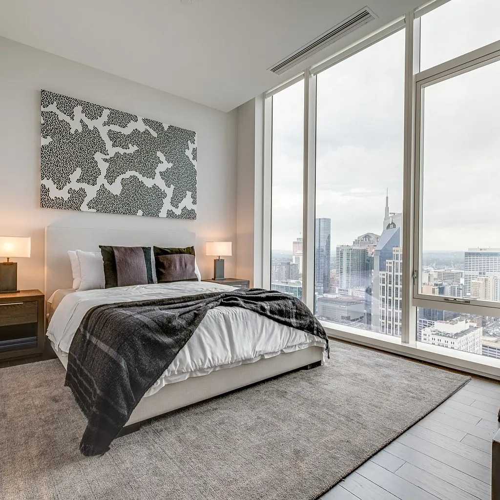 Bedroom in Jay Cutler’s Former Nashville Condo