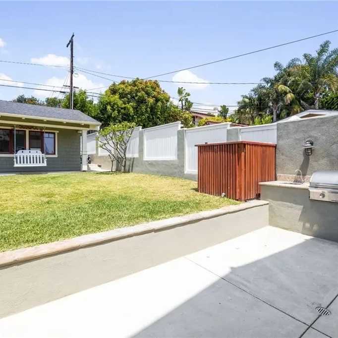 Patio Area of Kurt Suzuki’s Former CA Home
