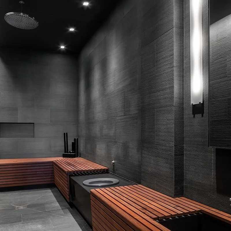 Sauna in Sting’s Former NYC Penthouse