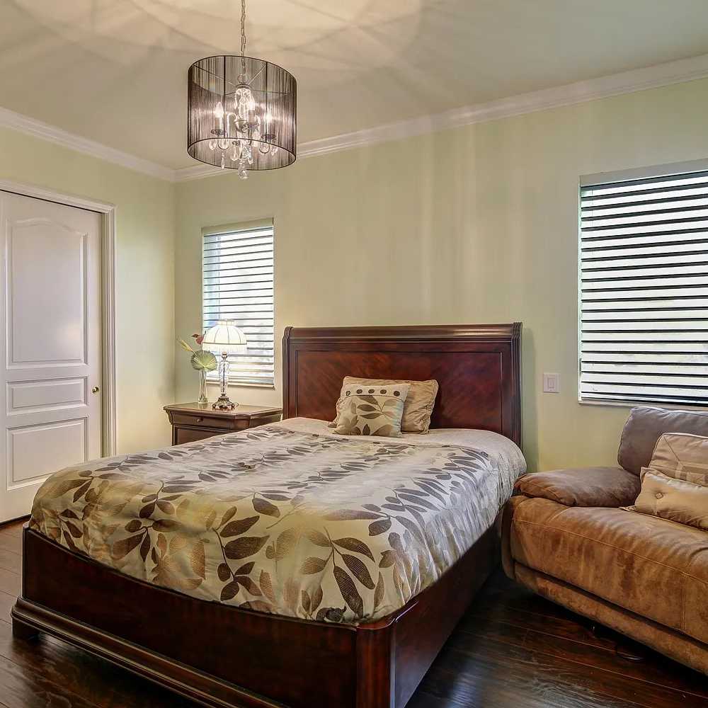 Bedroom in Daunte Culpepper’s Former FL Home