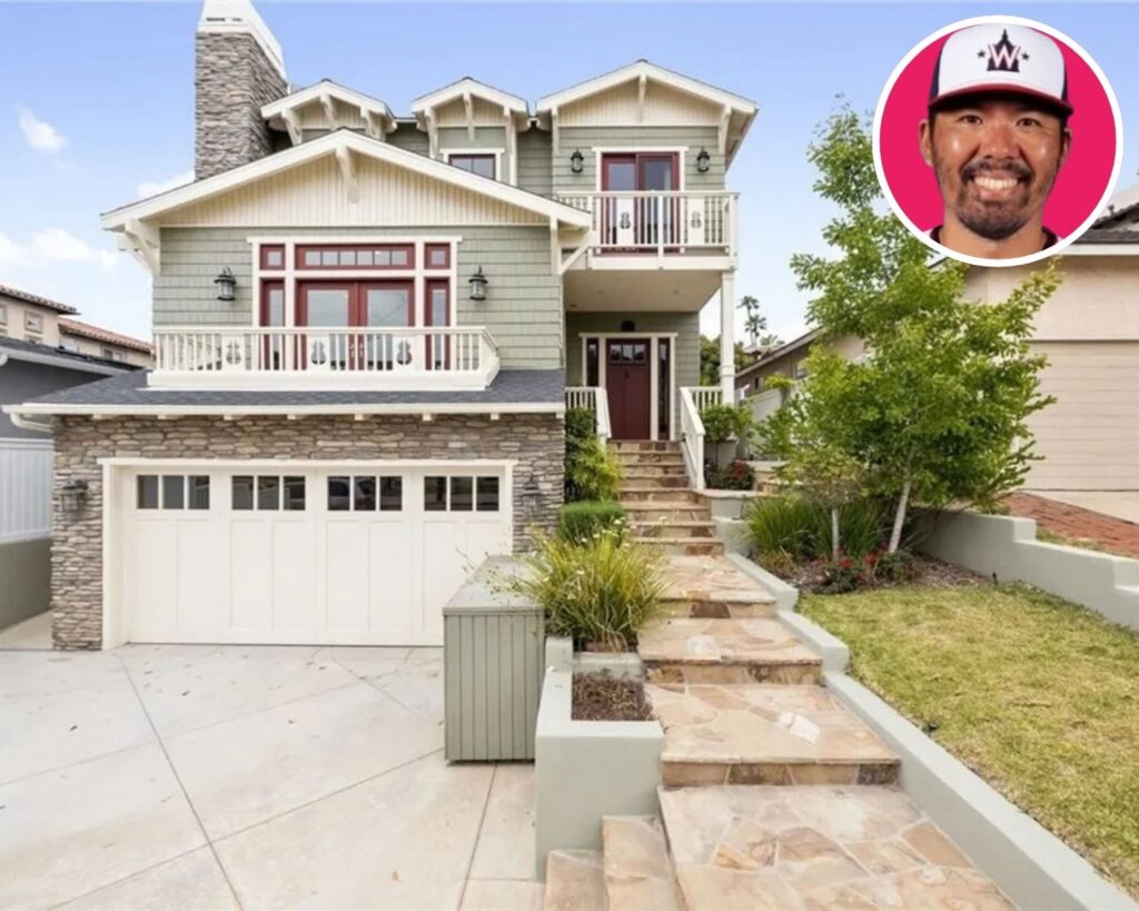 Front Exterior of Kurt Suzuki’s Former CA Home