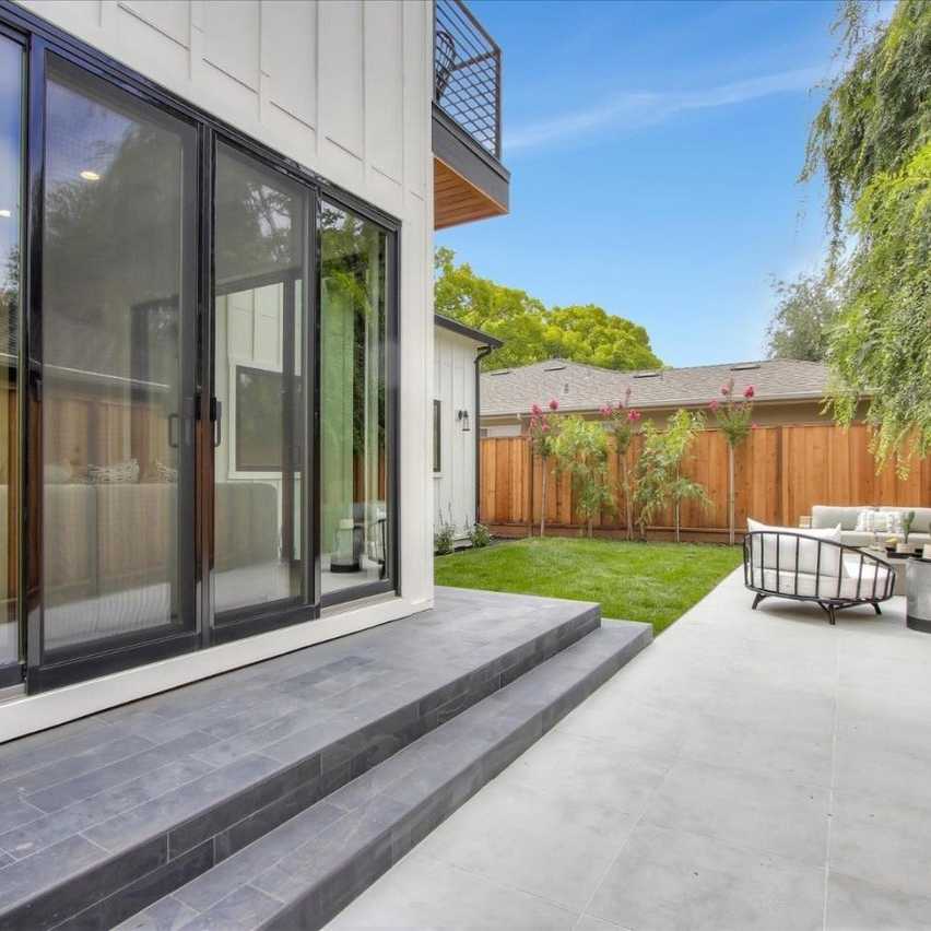 Backyard of Fred Warner’s CA Home