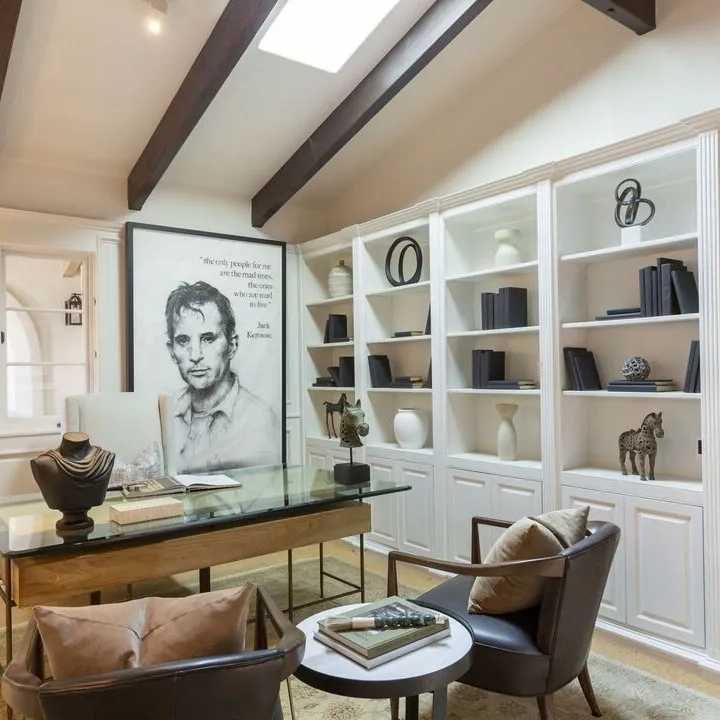 Study in Tom Petty’s Former CA Home