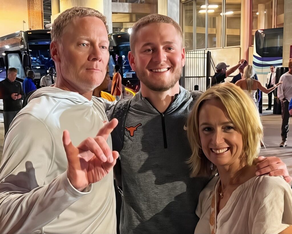 Quinn Ewers and Parents