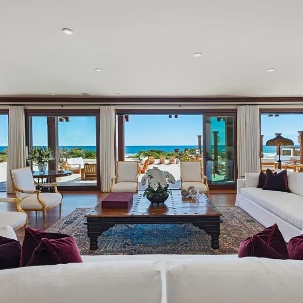 Pierce Brosnan’s Former Malibu Mansion