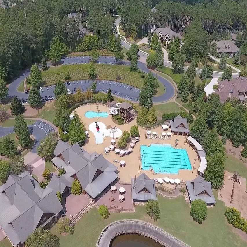 Clubhouse Complex of Kirk Cousins’ GA Home