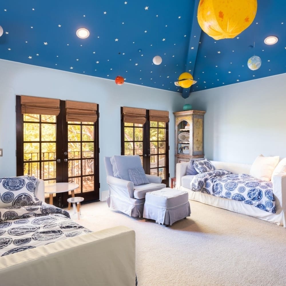 Kids’ Room in Charlie Sheen’s Former CA Home