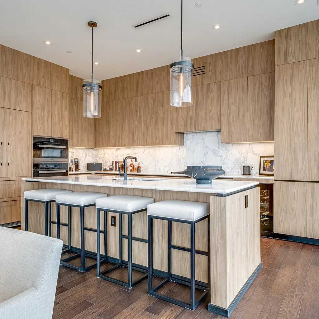 Kitchen in Jay Cutler’s Former Nashville Condo