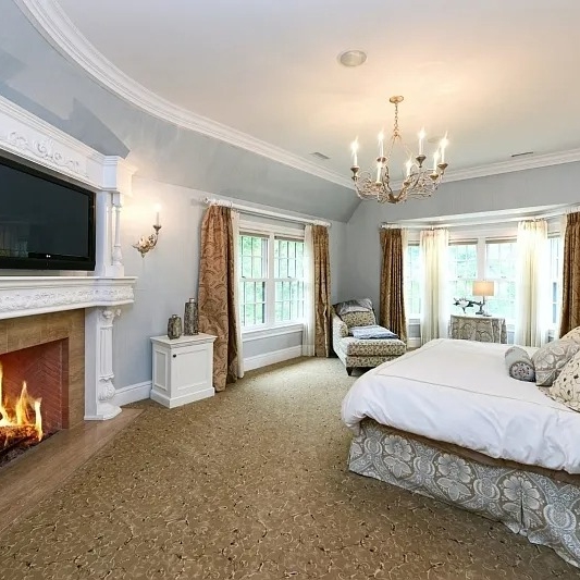 Bedroom in Teresa Giudice and Luis Ruelas’ NJ Home