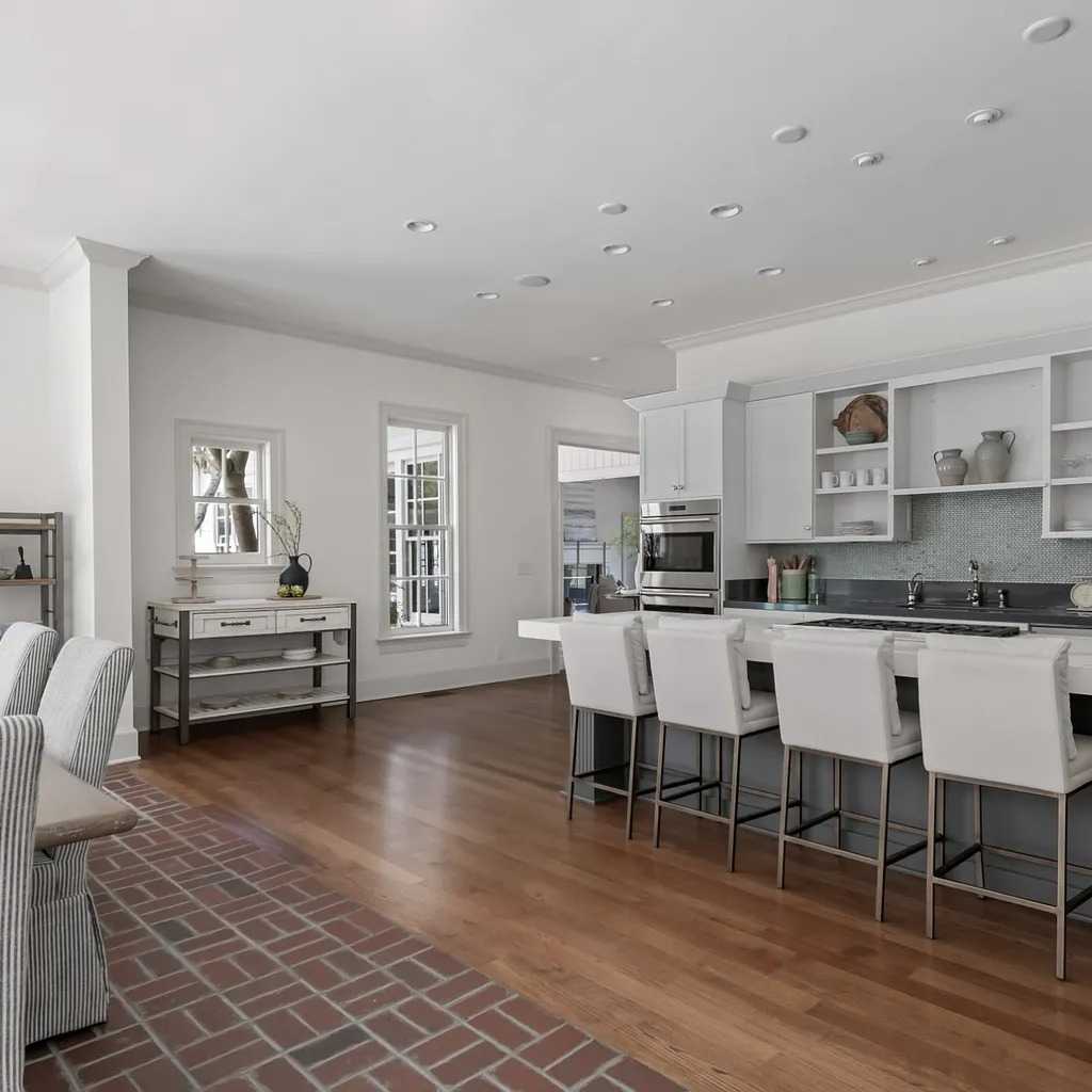 Kitchen in Trisha Yearwood’s Former TN Home