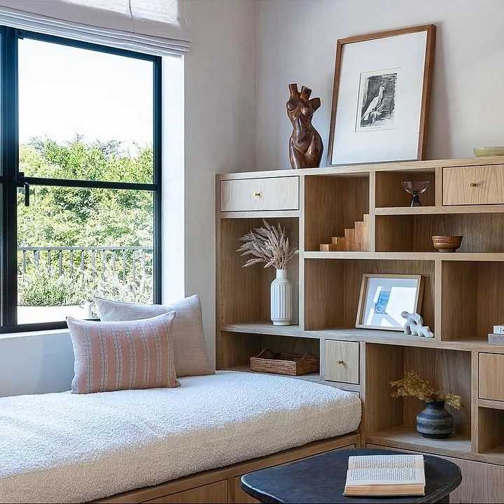 Reading Nook in Freddie Freeman’s CA Home