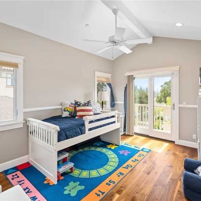 Playroom in Kurt Suzuki’s Former CA Home
