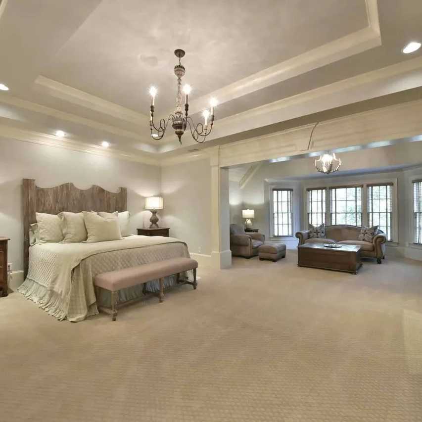 Bedroom in Kirk Cousins’ GA Home