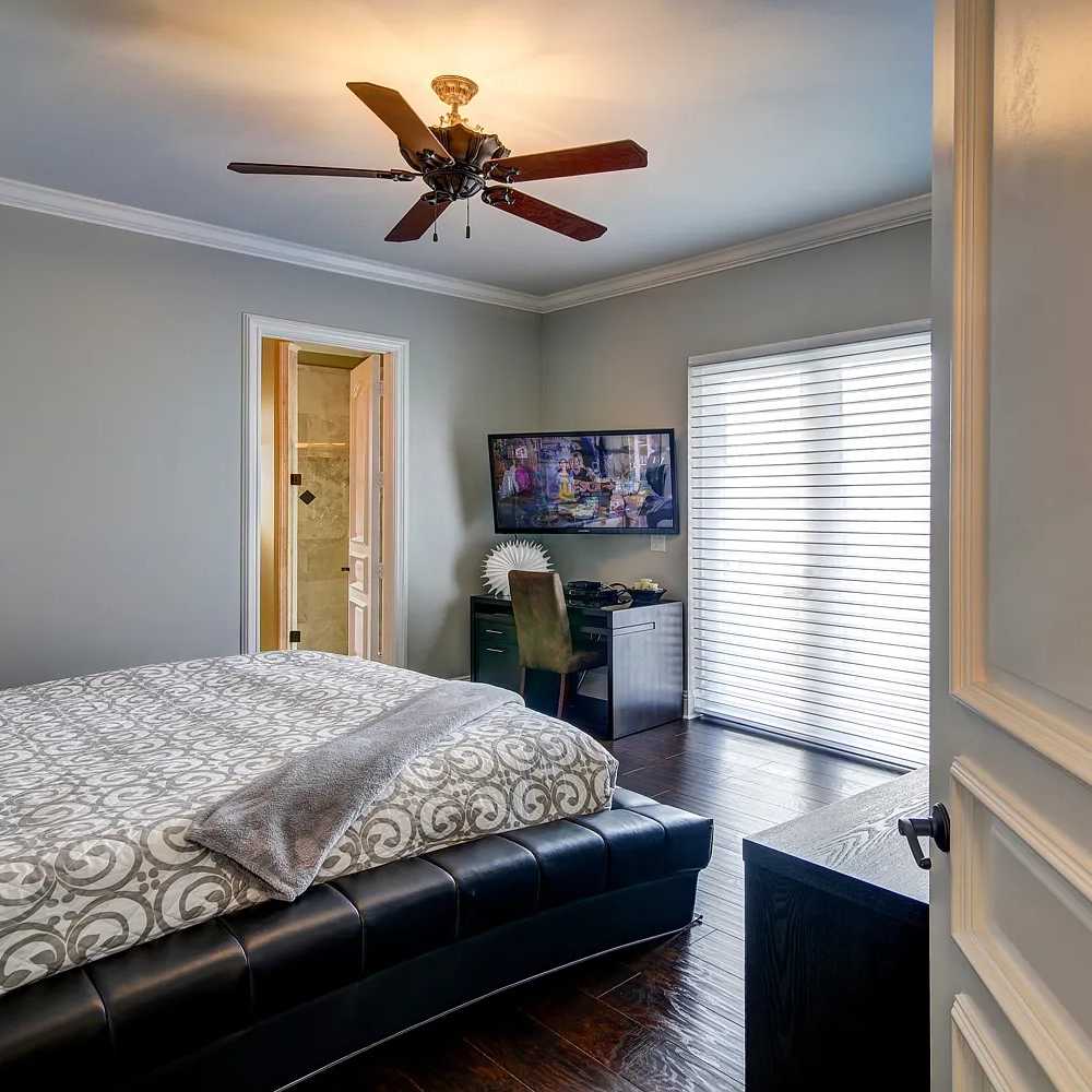 Bedroom in Daunte Culpepper’s Former FL Home