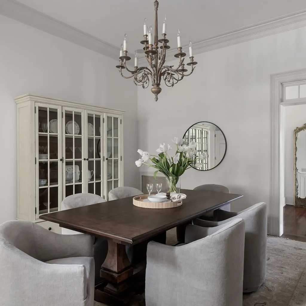 Dining Room in Trisha Yearwood’s Former TN Home