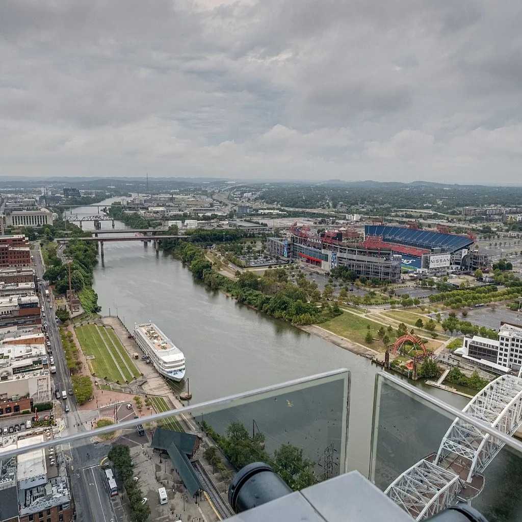 City View of Jay Cutler’s Former Nashville Condo