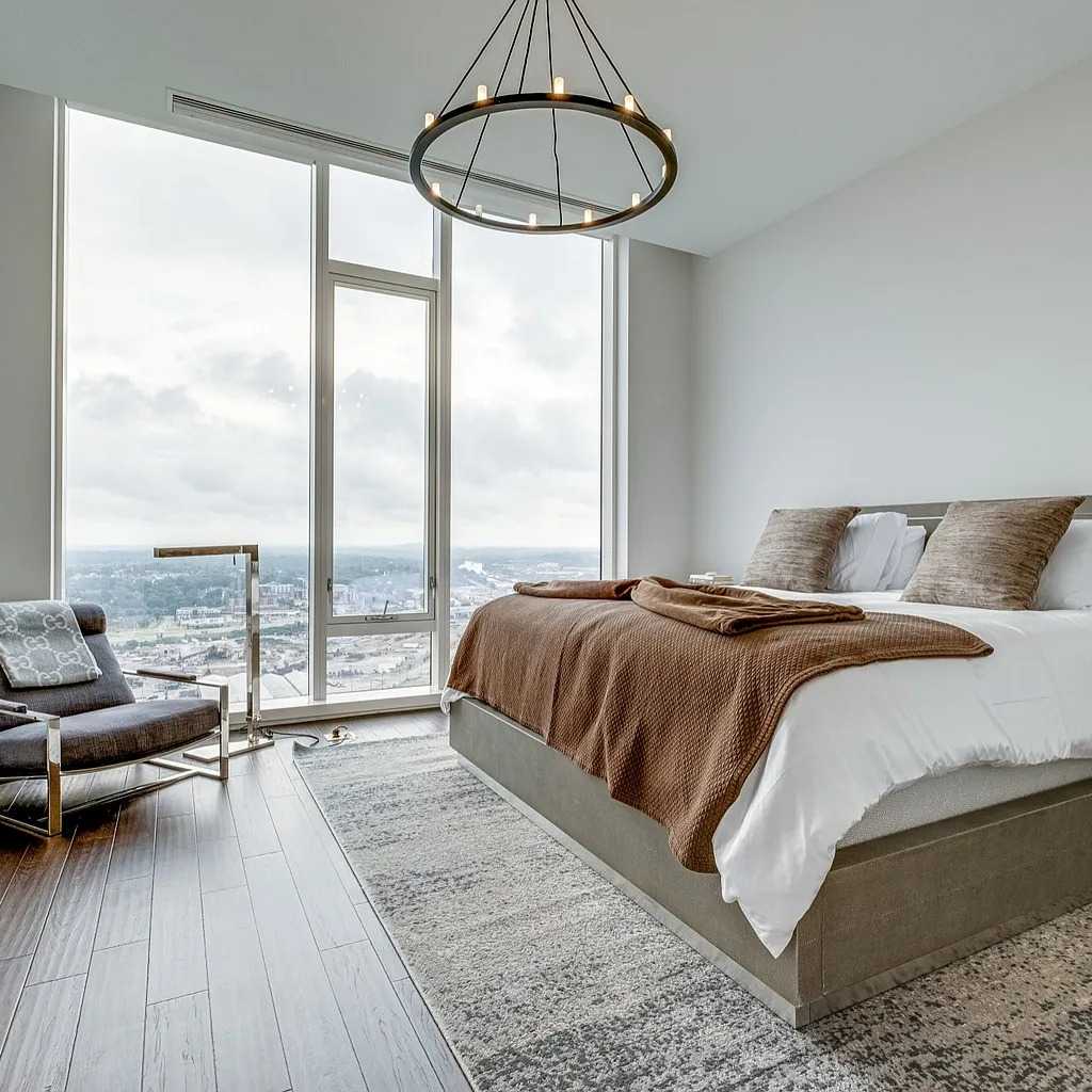 Bedroom in Jay Cutler’s Former Nashville Condo