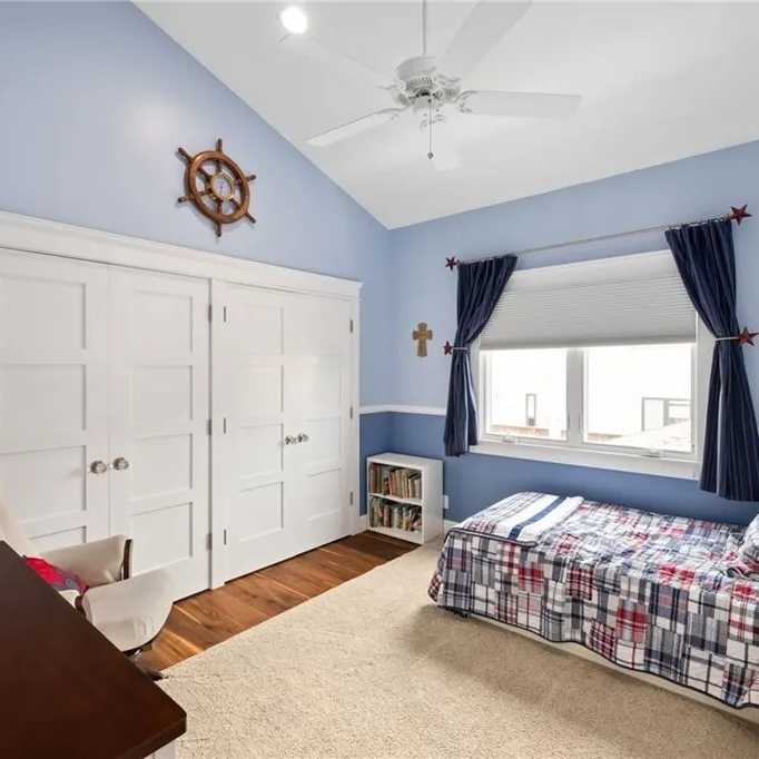 Kids’ Room in Kurt Suzuki’s Former CA Home