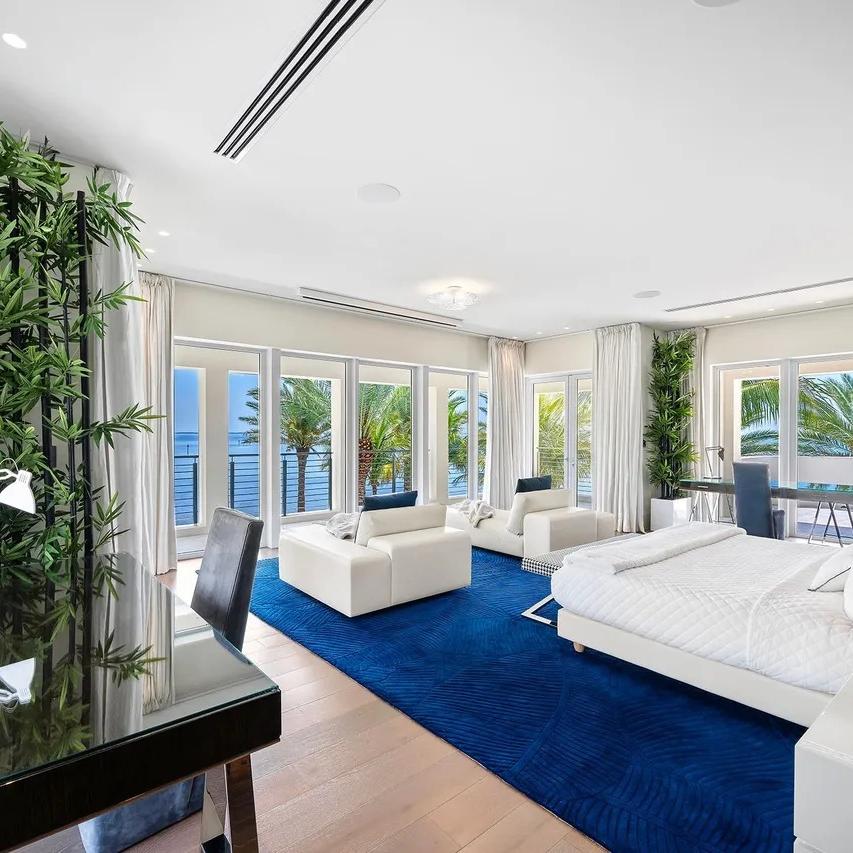 Master Suite in The Weeknd’s FL Home