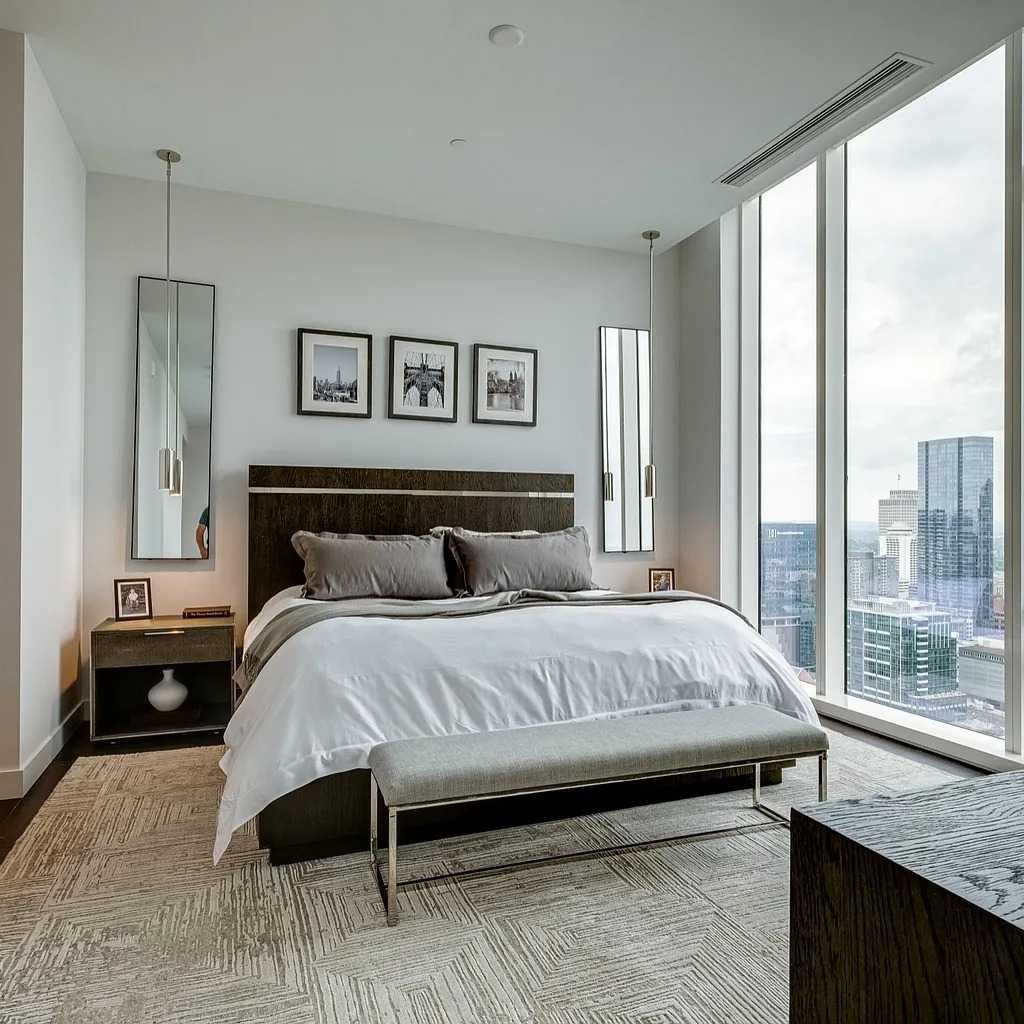 Bedroom in Jay Cutler’s Former Nashville Condo