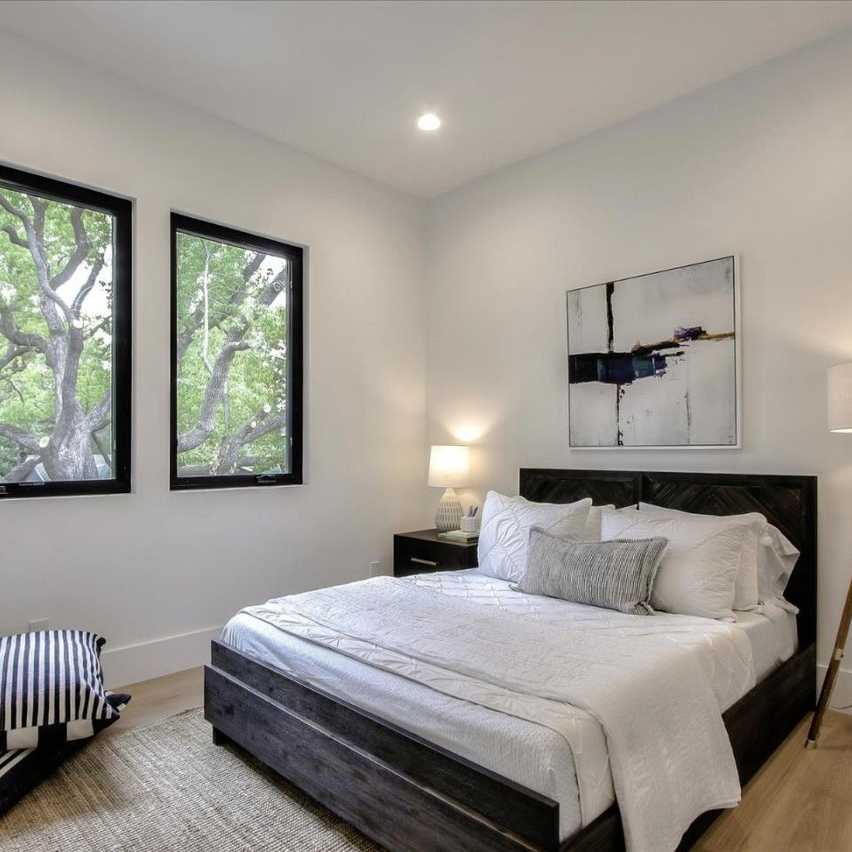 Bedroom in Fred Warner’s CA Home