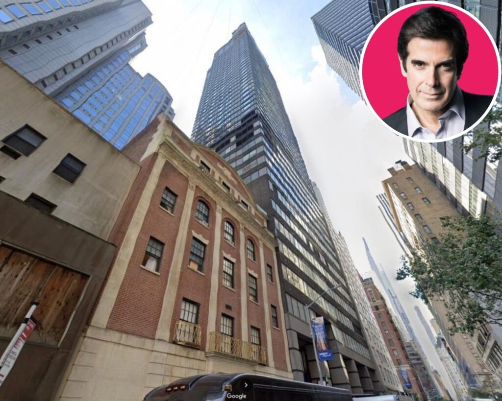 David Copperfield NYC Condo