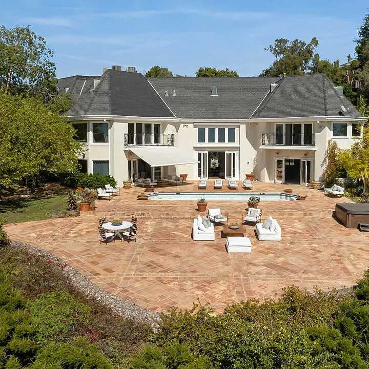 Patio Area of Heather Dubrow’s Former CA Home