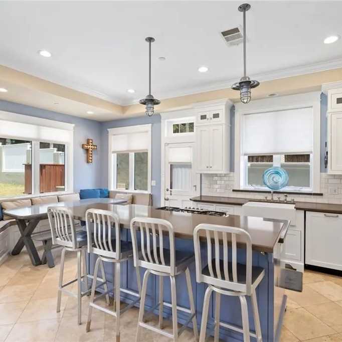 Kitchen in Kurt Suzuki’s Former CA Home