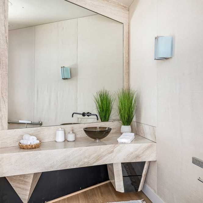 Bathroom in NBA YoungBoy’s Former UT Home