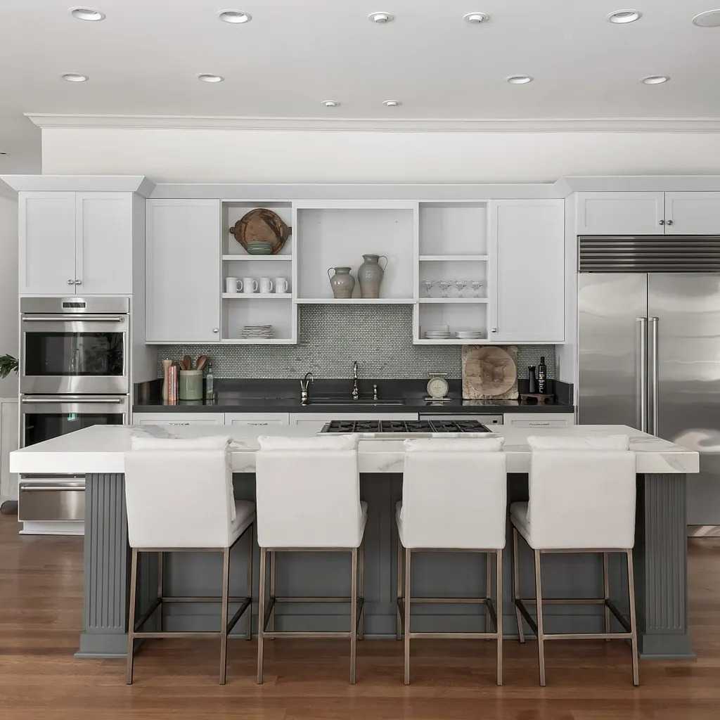 Kitchen in Trisha Yearwood’s Former TN Home