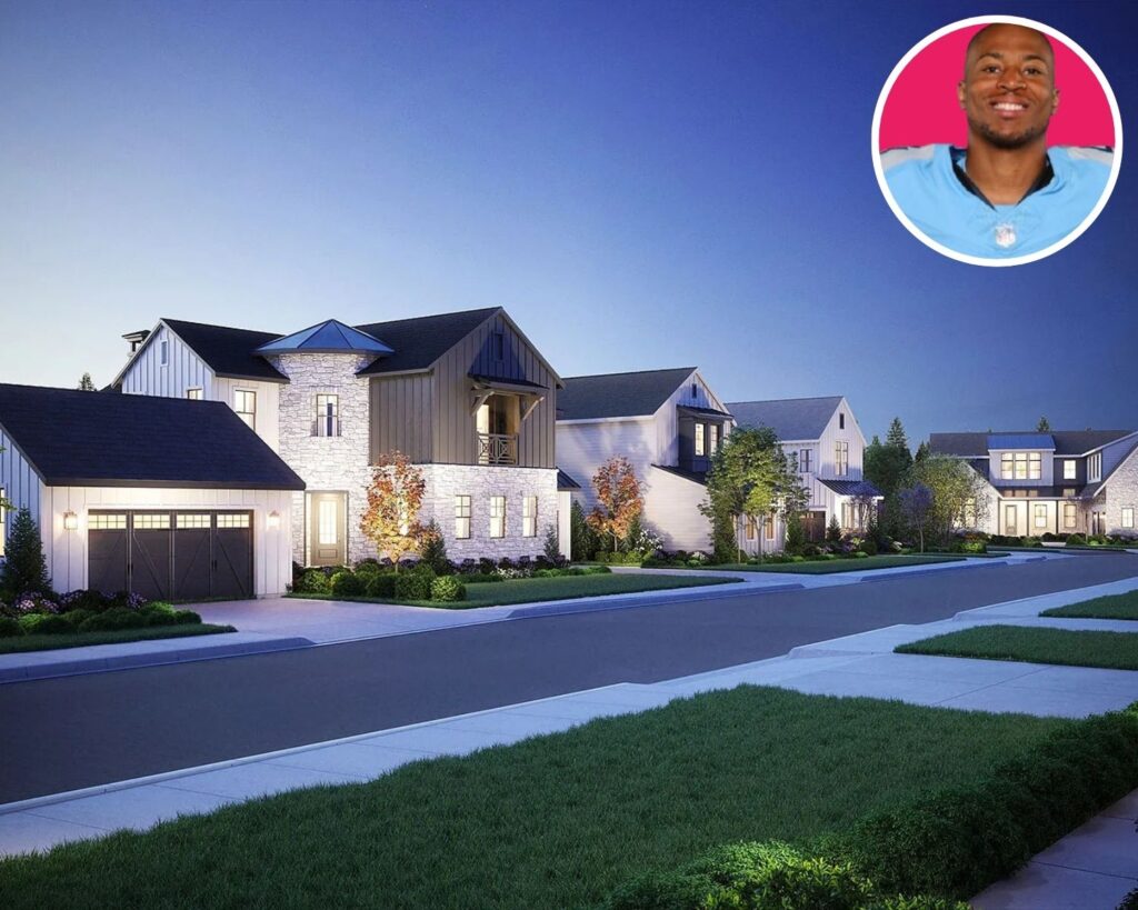 Tyler Lockett's Home