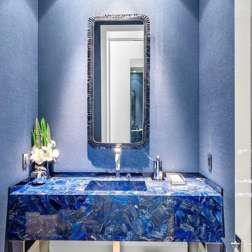 Powder Room in The Weeknd’s FL Home