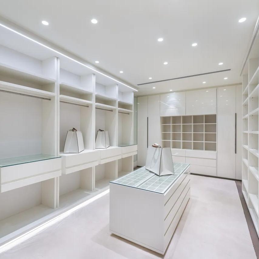 Walk-In Closet in The Weeknd’s FL Home