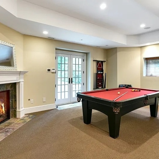 Recreation Room in Teresa Giudice and Luis Ruelas’ NJ Home
