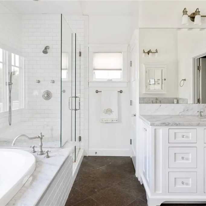 Bathroom in Kurt Suzuki’s Former CA Home