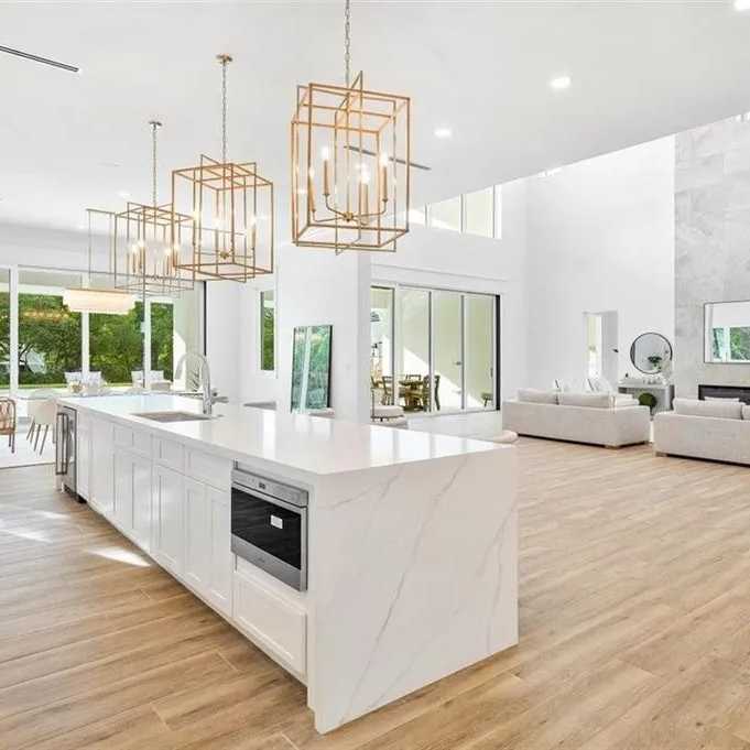 Kitchen in George Springer’s FL Home