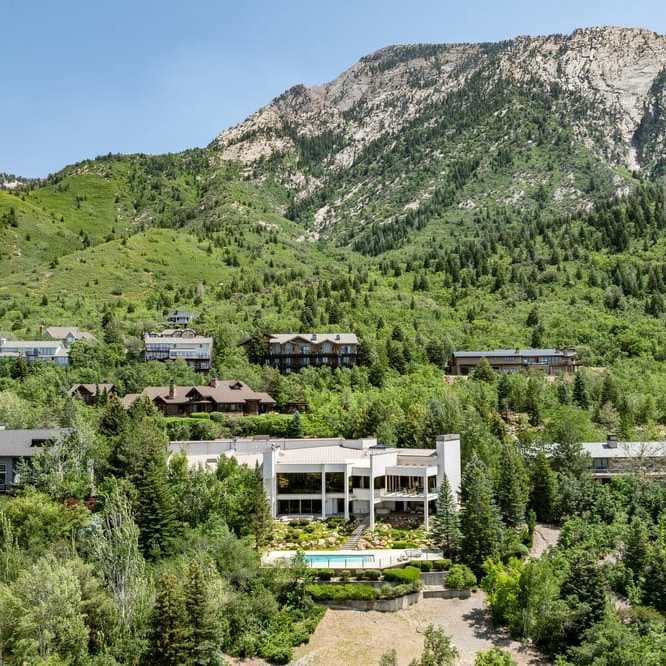 Aerial View of NBA YoungBoy’s Former UT Home