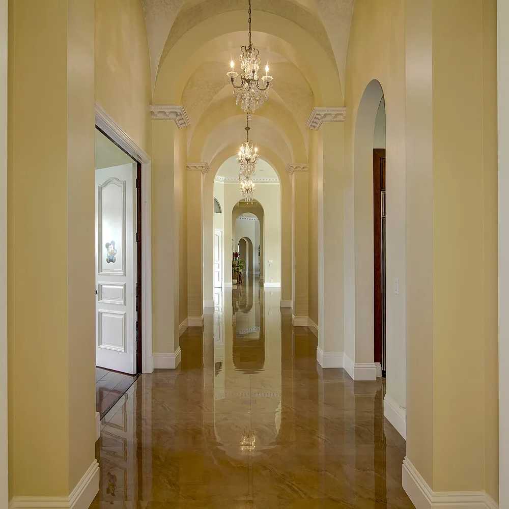 Hallway in Daunte Culpepper’s Former FL Home